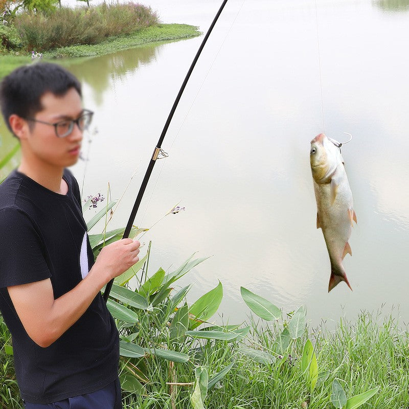 Anzóis de Pesca Triplos Prateados de Aço Carbono com Farpa 20g/30g/40g/50g/60g/80g Agulha de Pesca Acessórios de Pesca