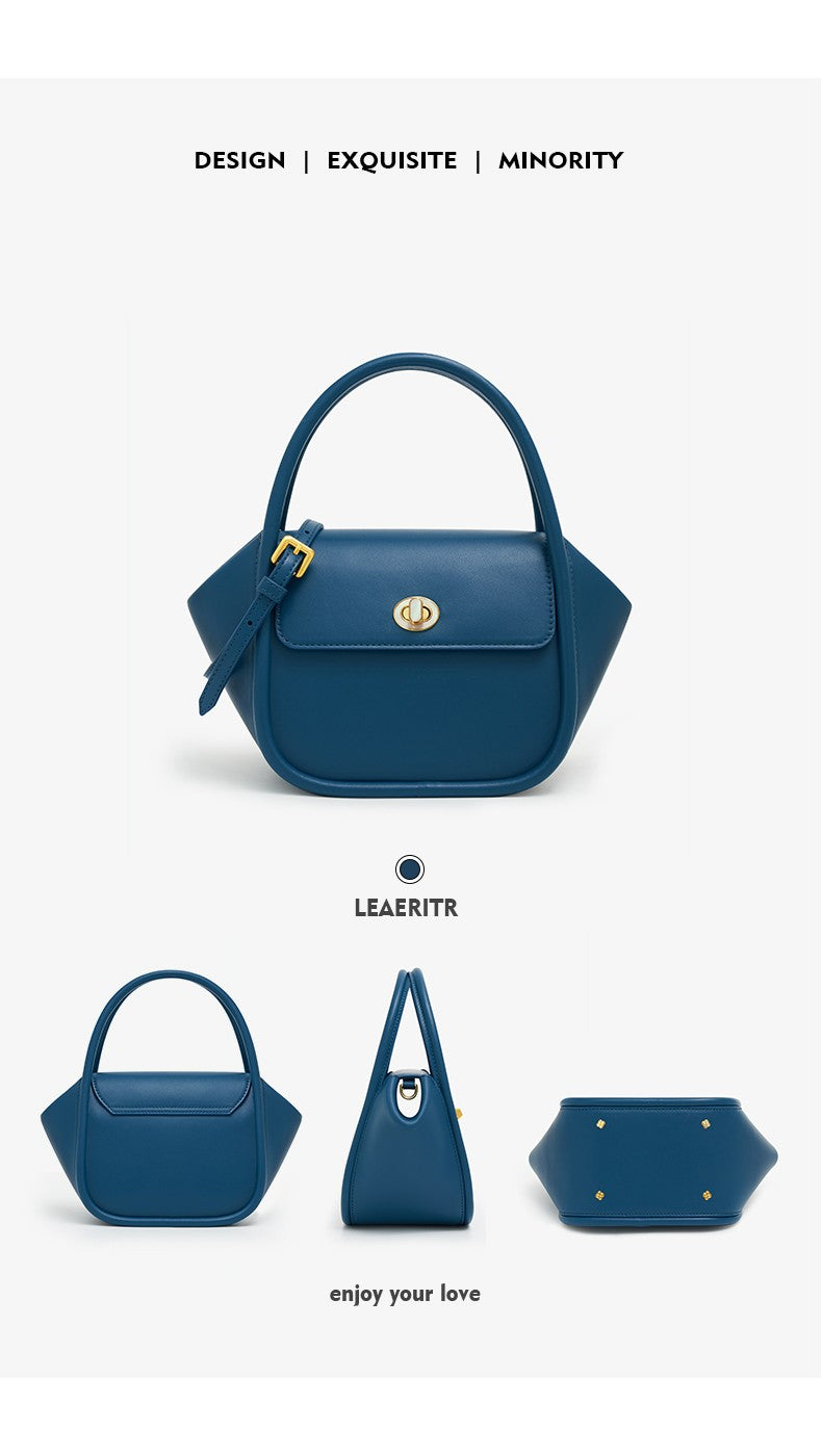 BAFELLI NEW 2025 WOMEN'S HANDBAG WINTER WOOL FASHION BENTO EVENING LEATHER ORIGINAL STYLE LUXURY BRAND PURSE SHOULDER CASUAL