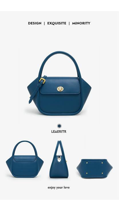 BAFELLI NEW 2025 WOMEN'S HANDBAG WINTER WOOL FASHION BENTO EVENING LEATHER ORIGINAL STYLE LUXURY BRAND PURSE SHOULDER CASUAL