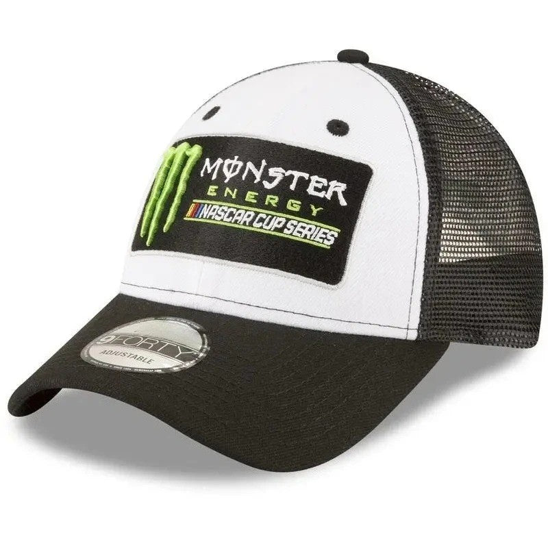 30 styles Monster Energy Embroidered Baseball Hat Summer Men's and Women's Sunscreen Duck Tongue Hat Racing Baseball Hat