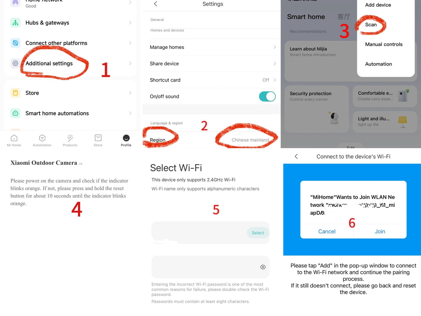 Xiaomi 360° Smart Home Security Camera Mi PTZ 2K Webcam 1296P 3 Megapixel AI Human Detection Night Vision Webcam Chinese Version