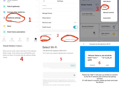 Xiaomi 360° Smart Home Security Camera Mi PTZ 2K Webcam 1296P 3 Megapixel AI Human Detection Night Vision Webcam Chinese Version