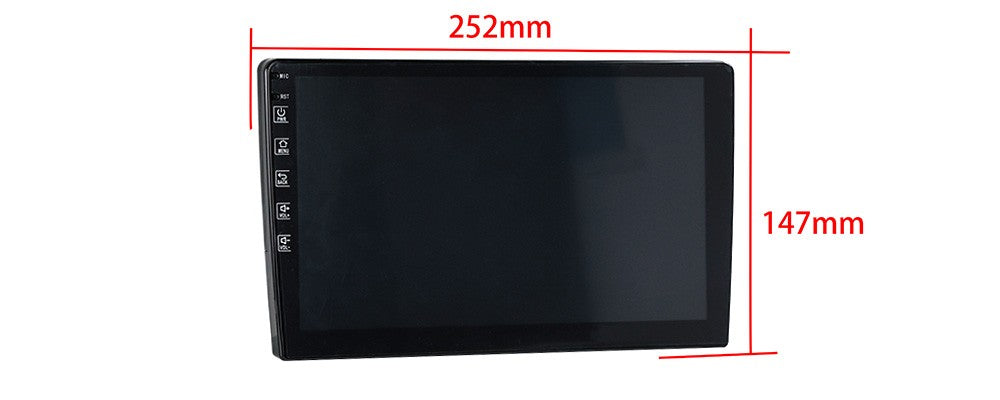 MEKEDE 9/10inch Universal Car Radio GPS Stereo MP5 DVD Multimedia Player For Ford Chevrolet Honda Toyota car intelligent systems