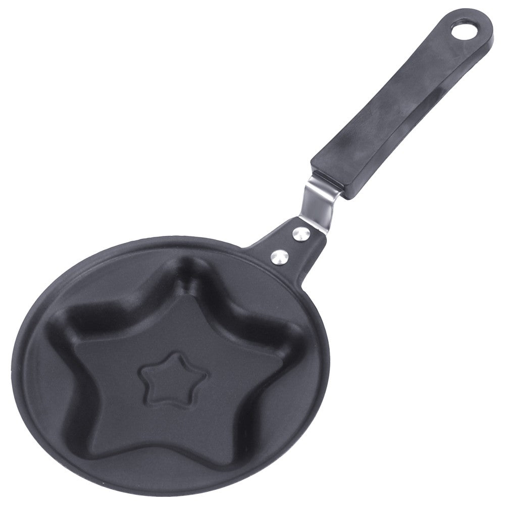 Panela Antiaderente Para Fritar Panquecas, Ovos, Omeletes, Para Café da Manhã, Utensílios de Cozinha Mini