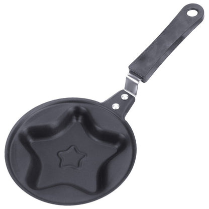 Panela Antiaderente Para Fritar Panquecas, Ovos, Omeletes, Para Café da Manhã, Utensílios de Cozinha Mini