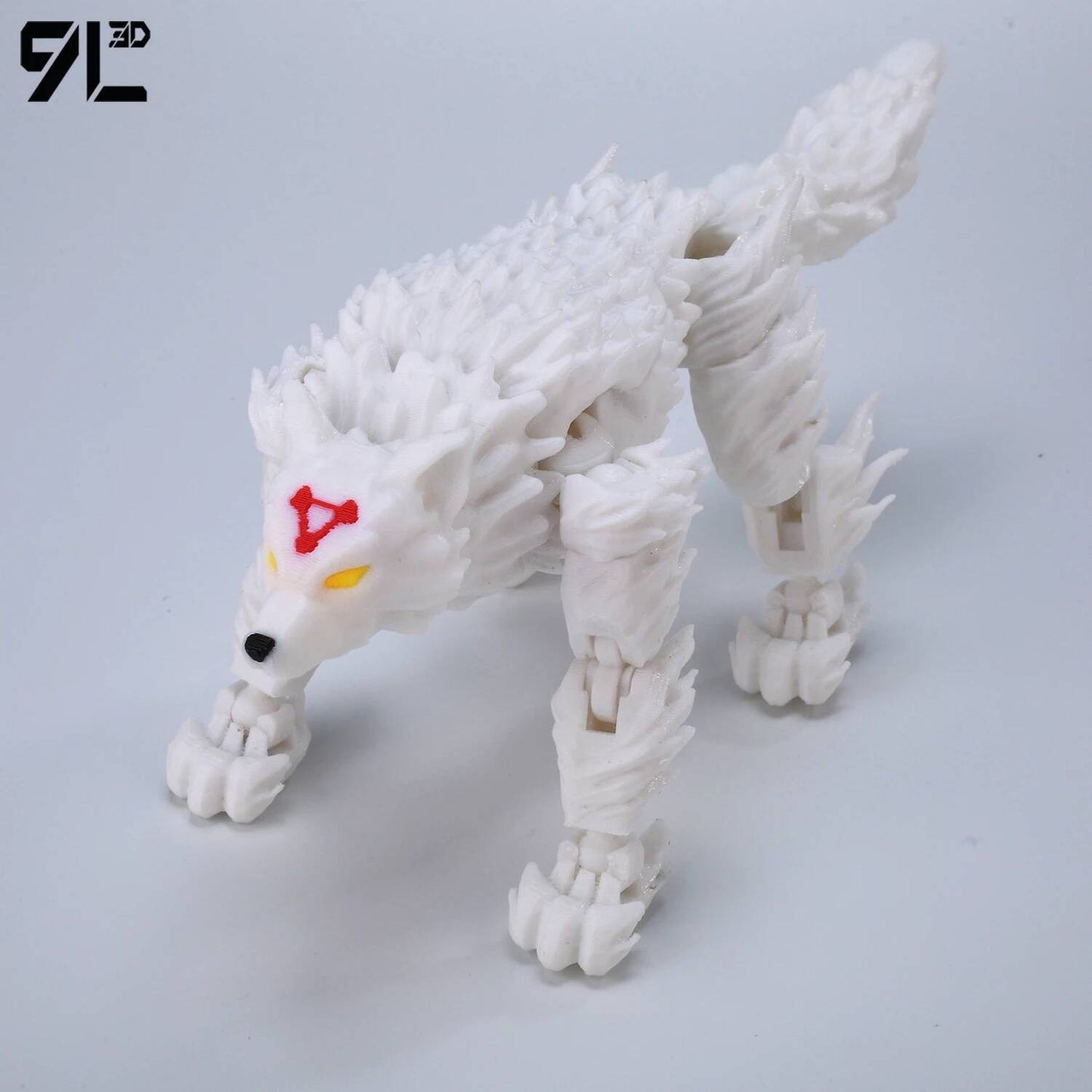 9L3D Anime Impresso Jujutsu Kaisen Sukuna Yuji Yuta Satoru Gojo Bonecos Sorte Dummy 13 Articulados para Modelagem Brinquedos Manequins