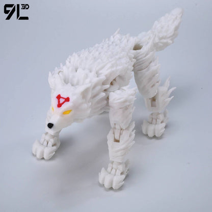 9L3D Anime Impresso Jujutsu Kaisen Sukuna Yuji Yuta Satoru Gojo Bonecos Sorte Dummy 13 Articulados para Modelagem Brinquedos Manequins