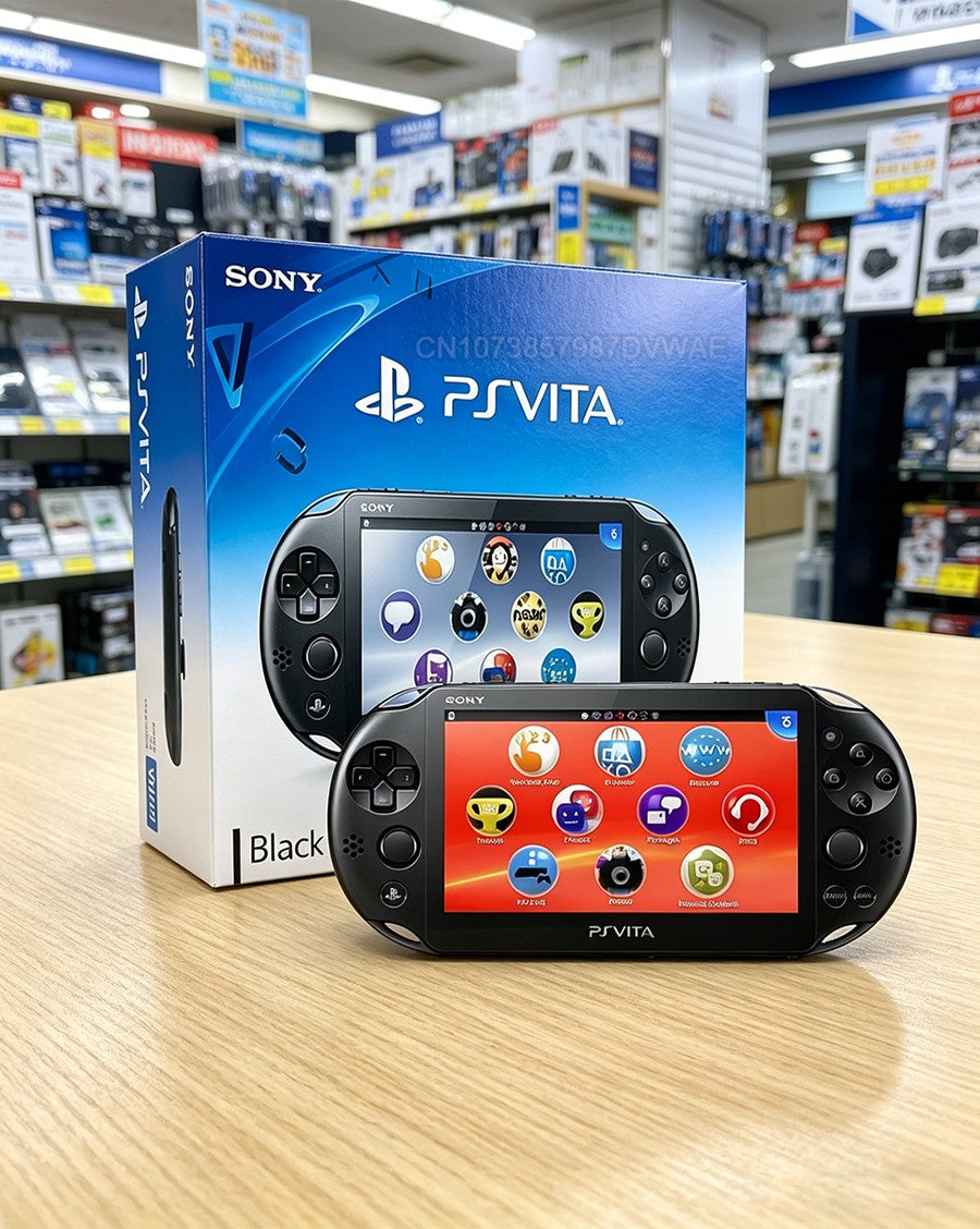 Original Sony PSVita 2000 PS Vita 2000 Slim Console With PKGJ Store Free Games 64GB/128GB Memory Card PSV2000