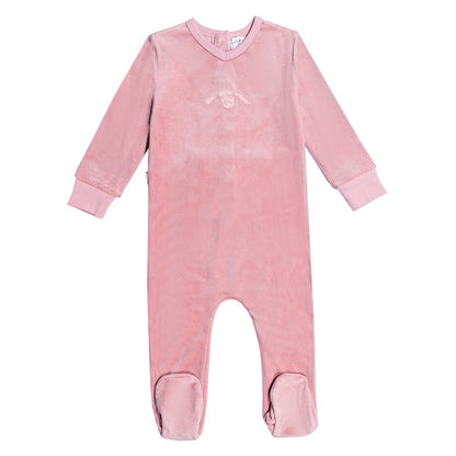 AS 2025 Velour lounge wear soft pjs family matching set dress footie clothes baby teen boys girls velour pajamas