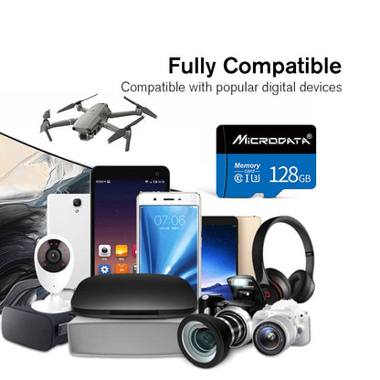 Cartões de memória 4GB 8GB 16GB Micro TF SD de alta velocidade 32GB 64GB classe 10 cartão de memória 128gb 256gb cartão TF para smartphone