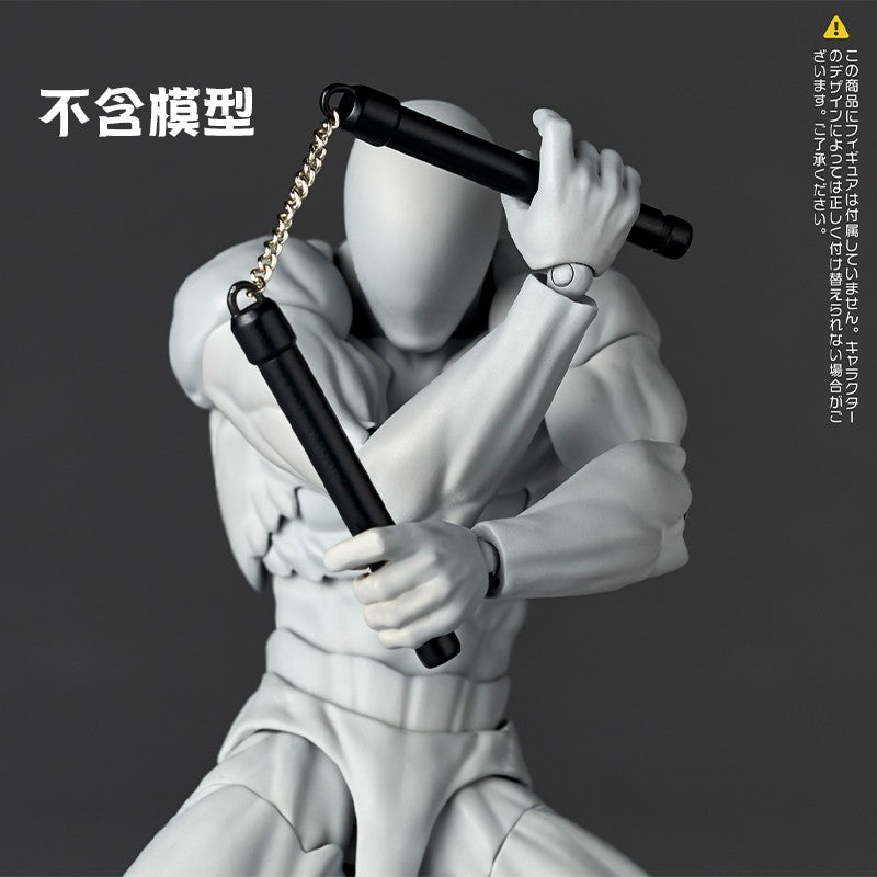 In Stock KAIYODO 1/12 Scale Soldier Cold Weapon Expansion Package 2 Accessories Assemble Model For 6in Action Figures Model