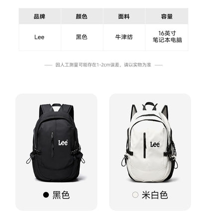 LEE Ouitdoor Mochila de Viagem Grande Capacidade para Escalada Masculina Feminina Leve Impermeável para Caminhada Mochila Escolar Universitária para Laptop