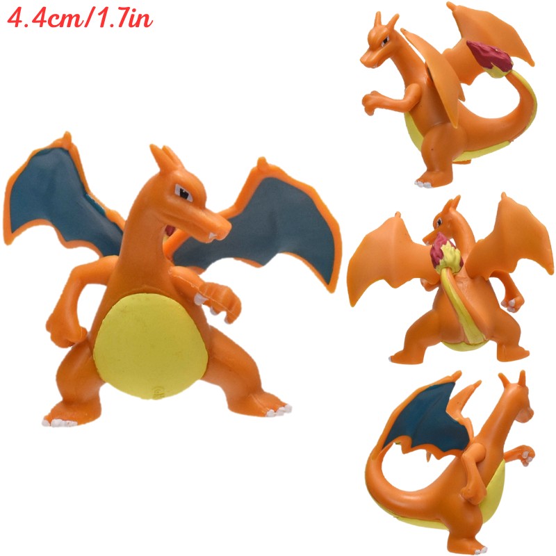 Pokemon Charizard Lucario Meowth Kyogre Mewtwo Bonecos de Ação Blastoise Leafeon Flareon Solgaleo PVC Bonecos Colecionáveis Presente