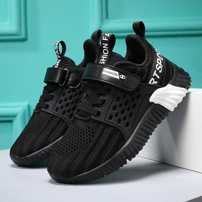 2025 Kids Sneakers Boys Casual Shoes For Children Sneakers Shoes Mesh Anti-slippery Fashion Tenis Infantil Menino Spring