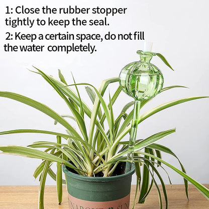 Simulated Glass Automatic Plant Watering Bulbs Shape Flower Plant Water Dripper Lightweight Plant Device Drip Irrigation System