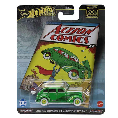 Coleção Hot Wheels HXD63 Pop Culture Original Séries Stranger Things Godzilla Batman Jaws Matrix Carros de Coleção Presentes