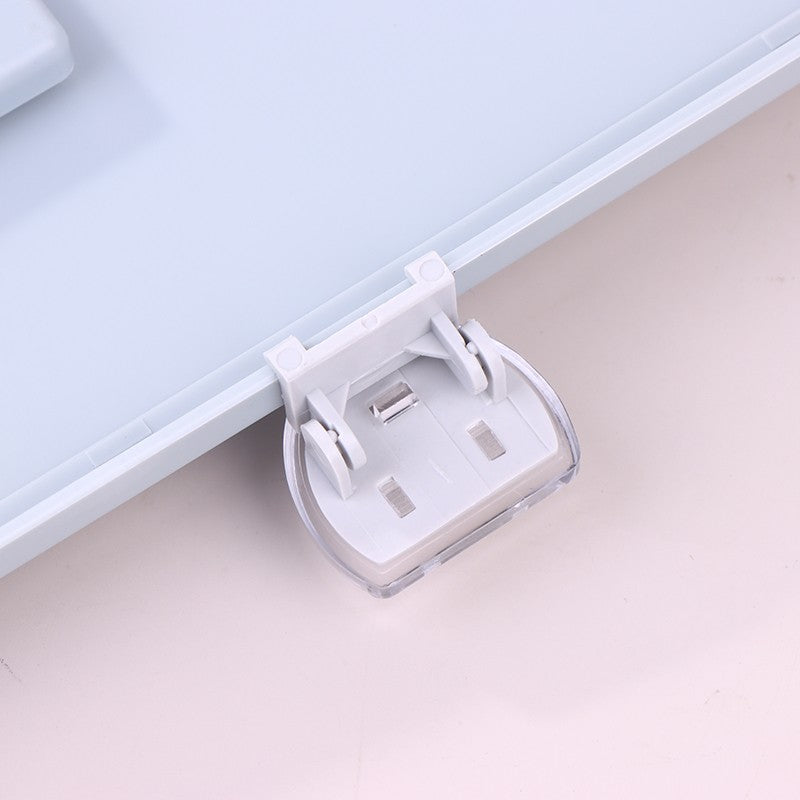 A4 Reading Holder Desktop Document Holder With Adjustable Clip Document Reading Stand For Office School Home