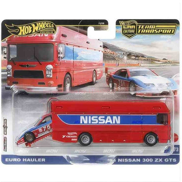 2025 New Genuine Mattel Hot Wheels 1:64 Team Transport 2024 FLF56 D Mix 4 1/64 Collection Diecast Vehicle Models Toys Kids Gifts