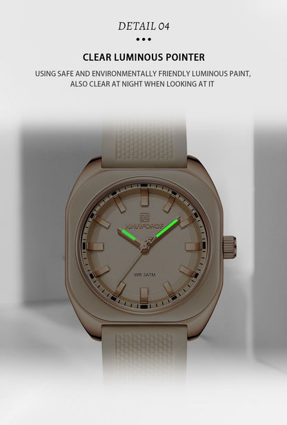 NAVIFORCE Elegant Watch For Women Fashion Quartz Wristwatch Woman Watches Ladies Festival Valentine's Day Gift Clock Reloj Mujer