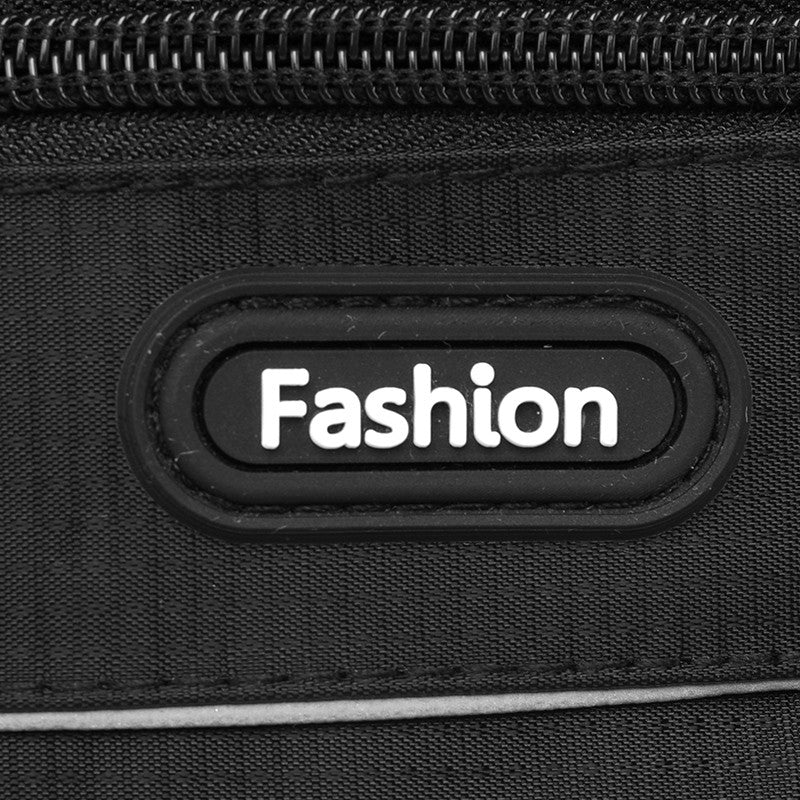 Versatile Oxford Crossbody Bag - Men's Business Casual Sling for Daily Commuting Essentials