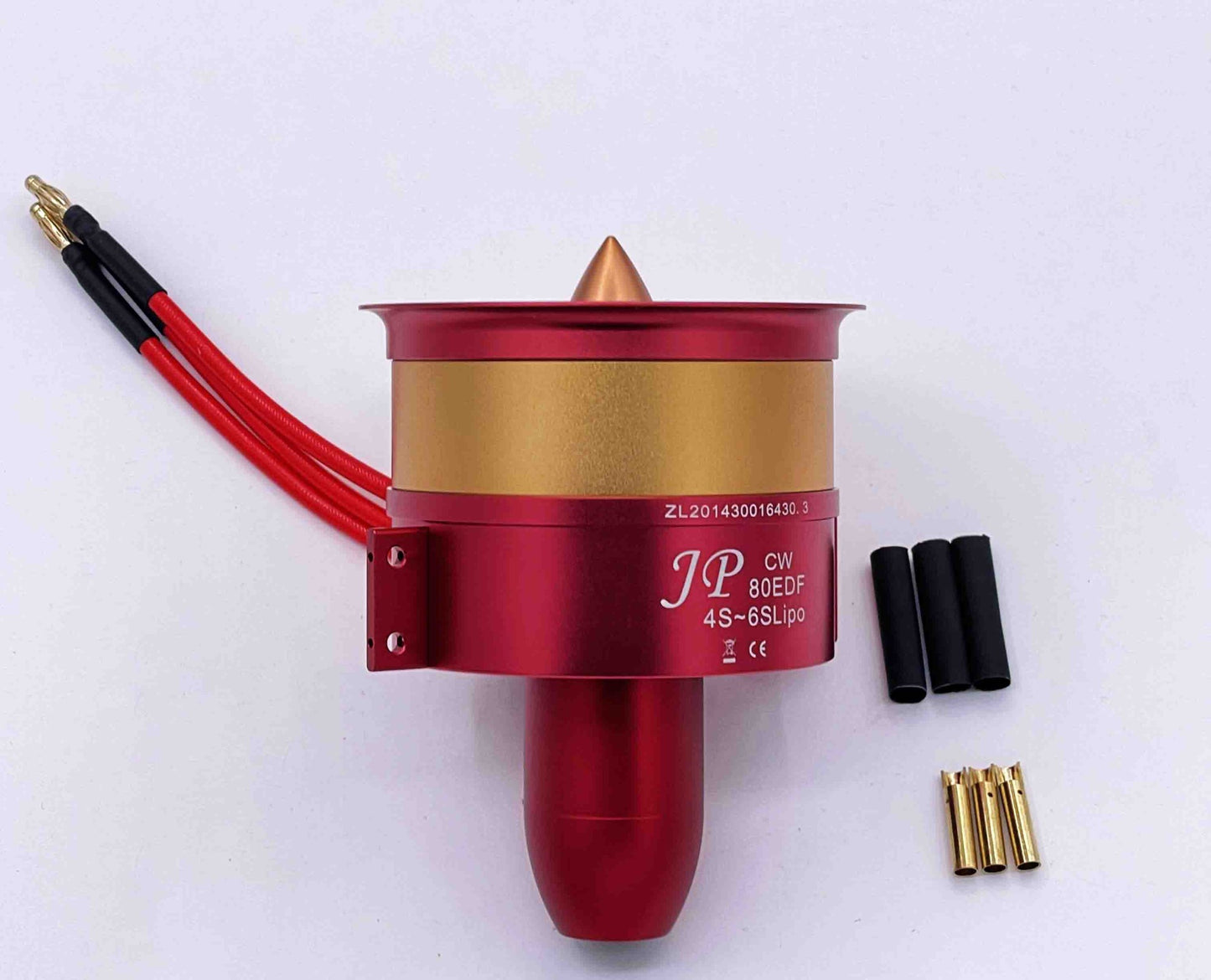 Motor 5060 4260 4250 with 6S 12S 14S JP 90mm 105mm 120mm EDF Ducted Fan 12 Blades  All Set  RC Air Plane 50V, 7100W Motor Parts