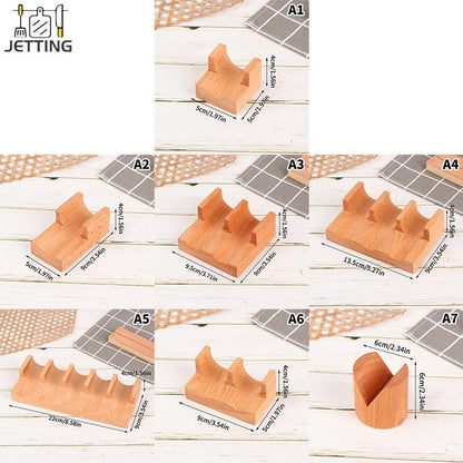 1Pc Japanese Sushi Rack Wooden Taco Snack Food Holder Wood Plate Cuisine Stand Sashimi Sushi Boat For Restaurant Hotel Home