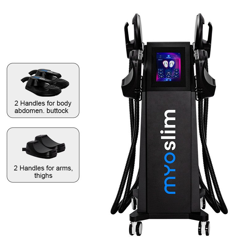 Best Selling Nova MYOSILM Neo 6500W High Power 4 RF Handles  Body Muscle Stimulate Machine
