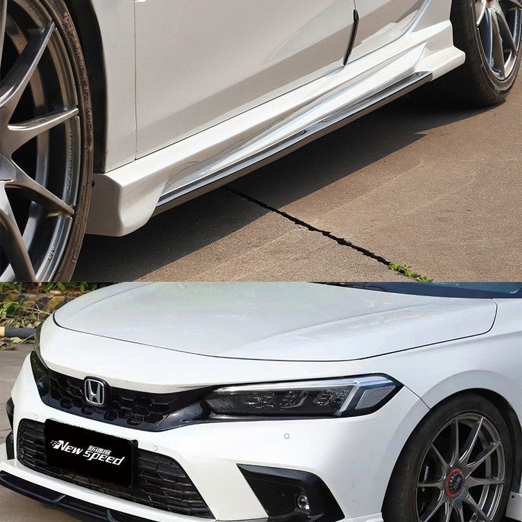 For 11th Generation Sedan Civic Wave Breaking Small Surround Kit Front Small Bag Side Skirt Rear Small Bag Modification Kit