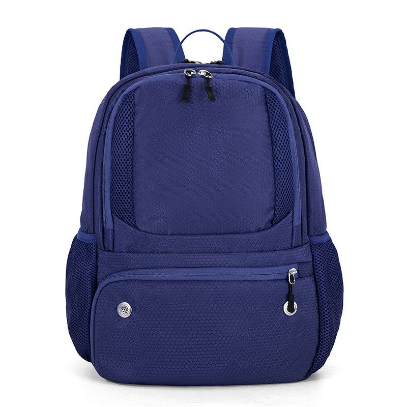 Mochila de Basquete Grande, Bolsa Esportiva com Suporte Separado para Bola, Compartimento para Tênis, Ideal para Futebol, Vôlei, Natação, Academia, Viagem