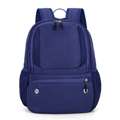 Mochila de Basquete Grande, Bolsa Esportiva com Suporte Separado para Bola, Compartimento para Tênis, Ideal para Futebol, Vôlei, Natação, Academia, Viagem