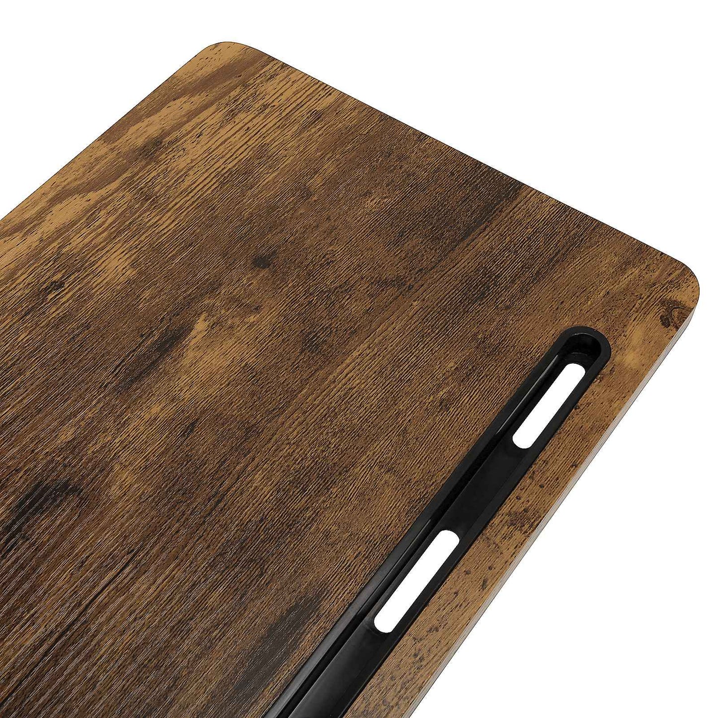 Adjustable Height Laptop Desk Rotating Tabletop Mobile Stand Home Mesa Bedside Table Office Tray Standing Computer Workstat