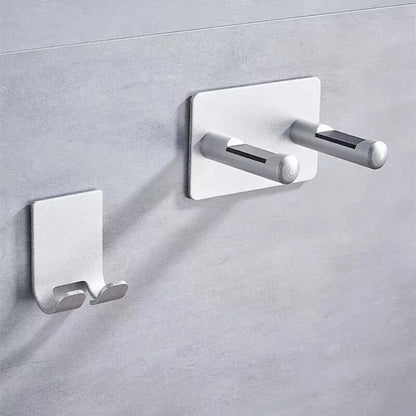 Organizador de Secador de Cabelo de Parede Impermeável, Economiza Espaço e Durável, Ideal para um Banheiro Livre de Bagunça, Suporte para Secador de Cabelo