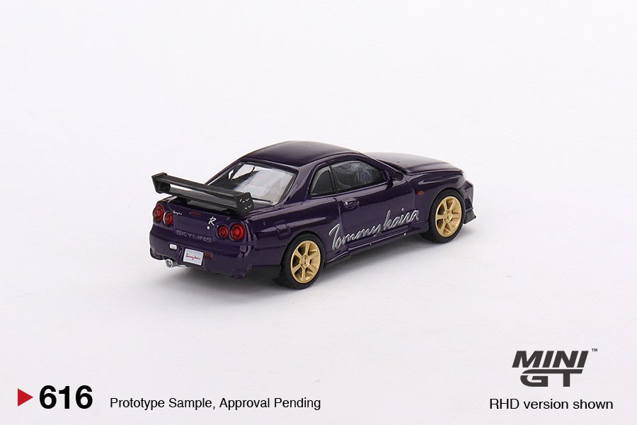 MINI GT 1:64 Bentley Nissan Lancia Ford Diecast Diorama Car Model Toys Simulação Miniatura Carro Modelo Coleção Ornamento Brinquedo