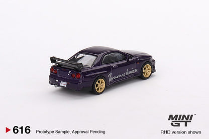 MINI GT 1:64 Bentley Nissan Lancia Ford Diecast Diorama Car Model Toys Simulação Miniatura Carro Modelo Coleção Ornamento Brinquedo