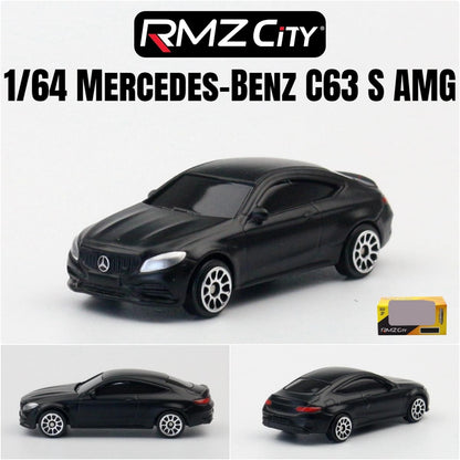 1/64 RMZ CiTY Miniatura de Carro de Brinquedo Diecast Modelo 3 polegadas Rodas Livres Coleção Adequado para Hot Wheels Presente para Crianças Meninos Criança