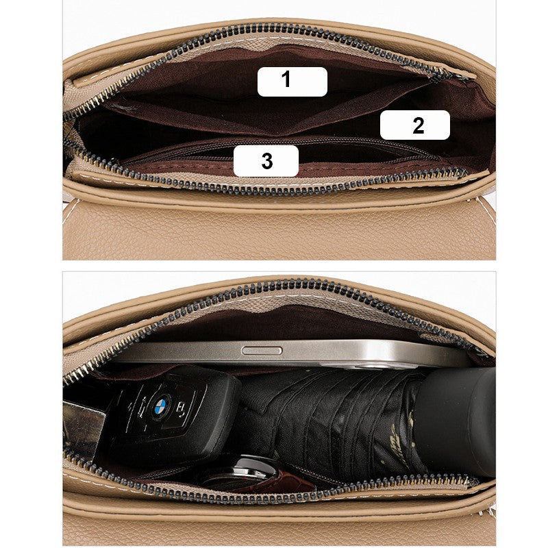 PU Leather Shoulder Bags For Women Fashion Flap Crossbody Messenger Bag Luxury Contrast Color Messenger Handbag Shopping Purse