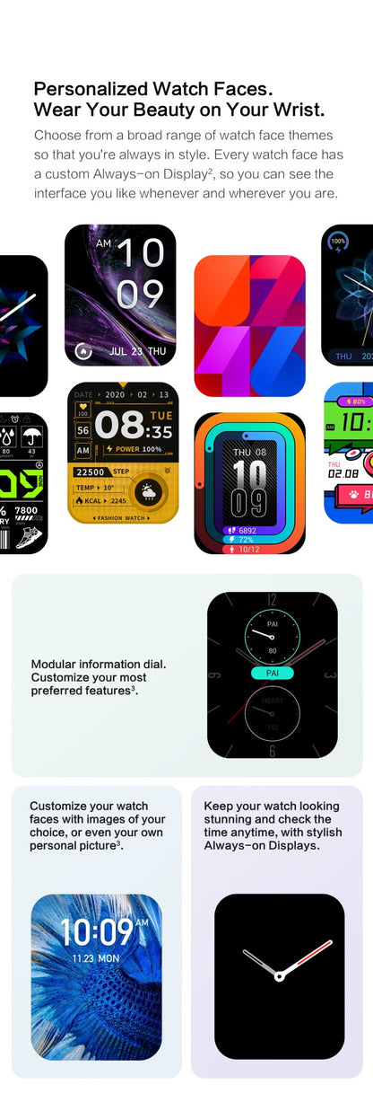 [Nova Versão] Smartwatch Amazfit GTS 2 43mm Rastreamento Completo de Saúde e Fitness Smart Watch com Alexa Integrada