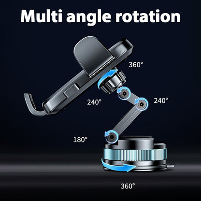 Suporte Veicular para Celular Novo Rotação Multi Ângulos Painel Sucção Compatível com a Maioria dos Smartphones Acessórios para Carro