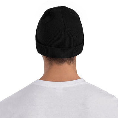 Orca Aquatic Sea Ocean Top Tees Killer Whale Warm Knitted Cap Hip Hop Bonnet Hat Autumn Winter Beanies Hats for Men Women Adult