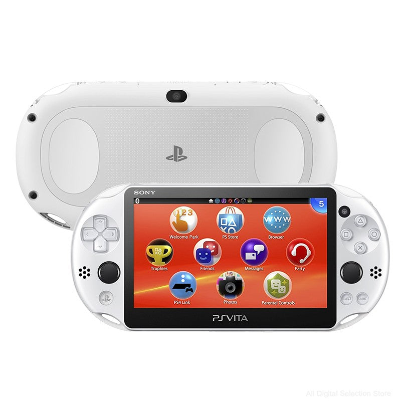 Original Sony PSVita 2000 PS Vita 2000 Slim Console With PKGJ Store Free Games 64GB/128GB Memory Card PSV2000