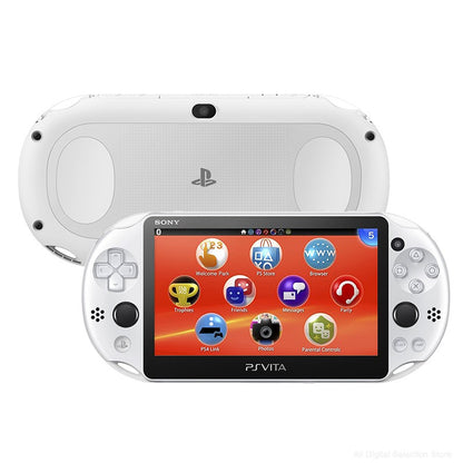 Original Sony PSVita 2000 PS Vita 2000 Slim Console With PKGJ Store Free Games 64GB/128GB Memory Card PSV2000