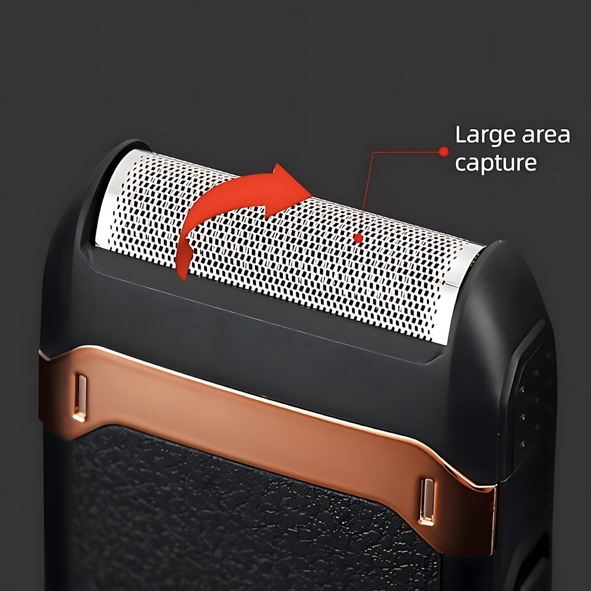 Beard Shaver Electric Sideburns Trimmer For Man With Nail Clipper Cutter Rechargeable Lithium Battery