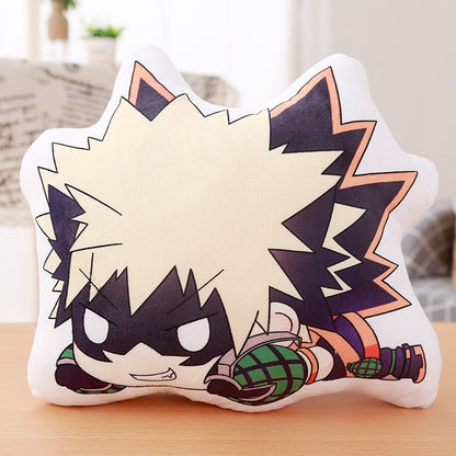 My Hero Academia Plush Stuffed Pillows Anime Boku no Hero Academia Cushion Cute Izuku Dakimakura Kawaii Katsuki Shoto Soft Dolls