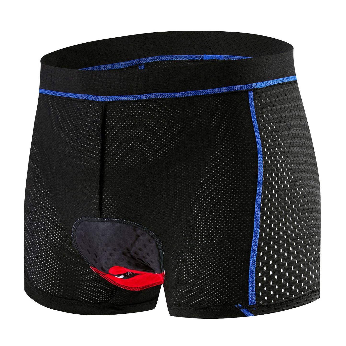 New Cycling Shorts Men's Cycling Underwear Breathable Mesh Riding Underpant Gel Pad Shockproof Bike Shorts Bicycle Underwear