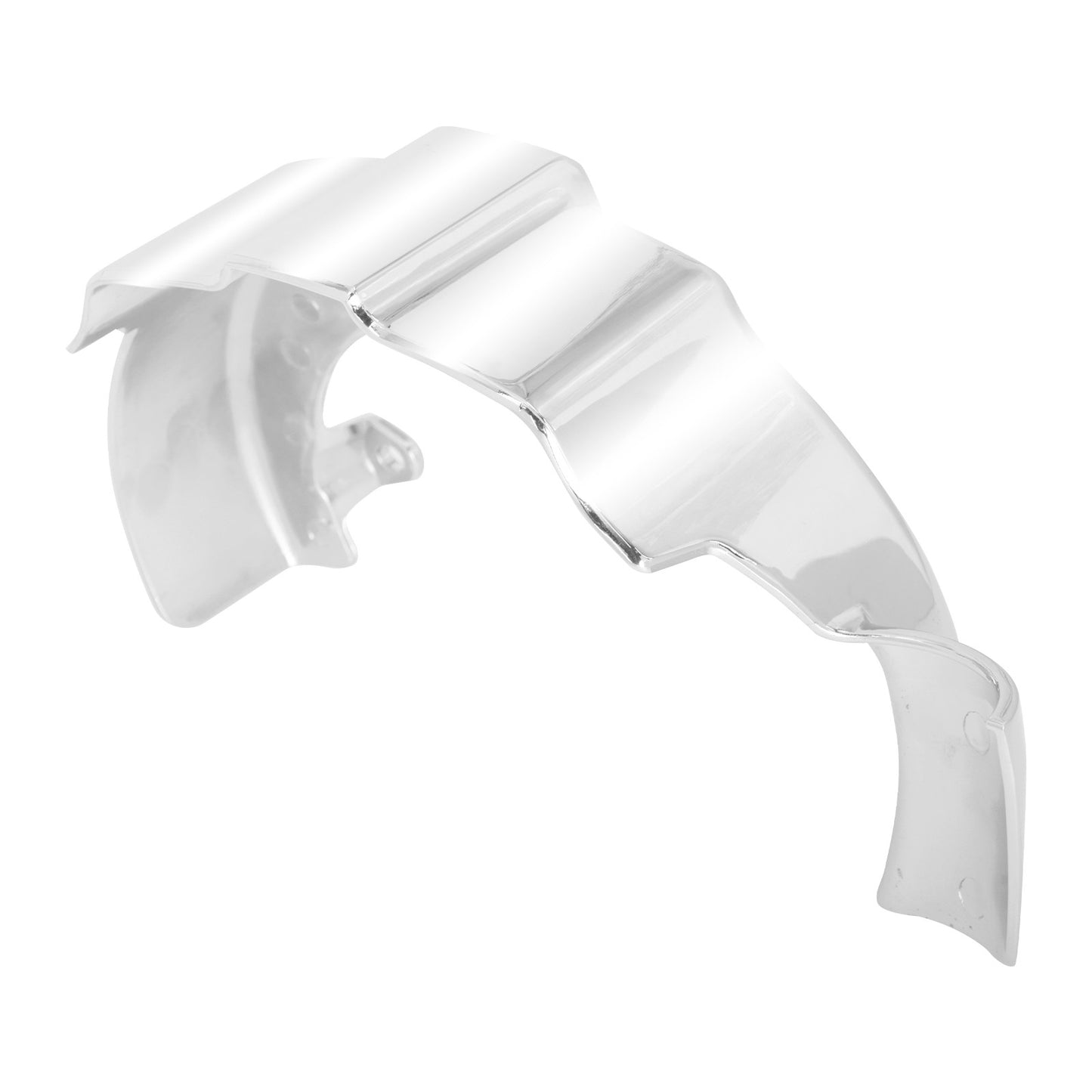 Capa Cromada da Transmissão da Motocicleta para Harley Touring Electra Street Glide Road King FLHT FLHR FLRT FLTRU 2017-2023