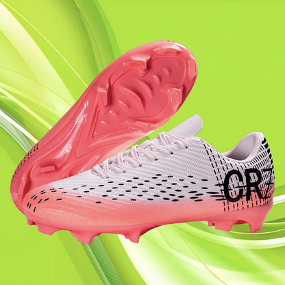 Men's Tf/Ag Society Cleats Soccer Shoes Professional Indoor Football Boots Fast Match Sneakers for Boys Original Field Gear