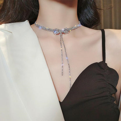 Colar Pingente Golfinho Requintado Cristal Azul para Mulheres Moda Personalizada Acessório Diário Joias de Festa Presentes de Aniversário