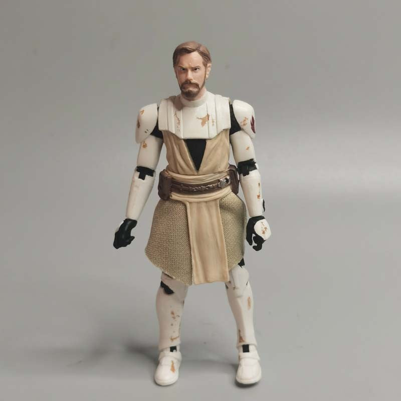 Star Wars Darth Vader Doctor Evazan Chewbacca Mace Windu Yaddle Boneco Articulado de 3,75 Polegadas de Modelo Presente de Aniversário