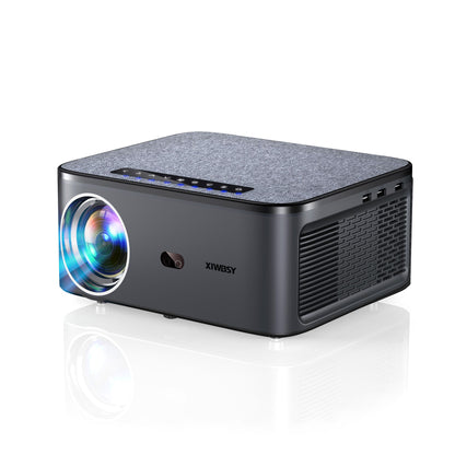 Projetor XIWBSY 2025 Novo T08 35000 Lumens para Filmes à Luz do Dia Android 12.0 Smart Projetor 8K Decodificação Foco Automático