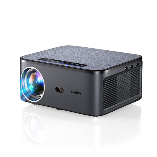 XIWBSY 2025 New T08 Projector 35000Lumens Moive Daylight Projector Android 12.0 Smart Proyector 8K Decode AutoFocus Projector